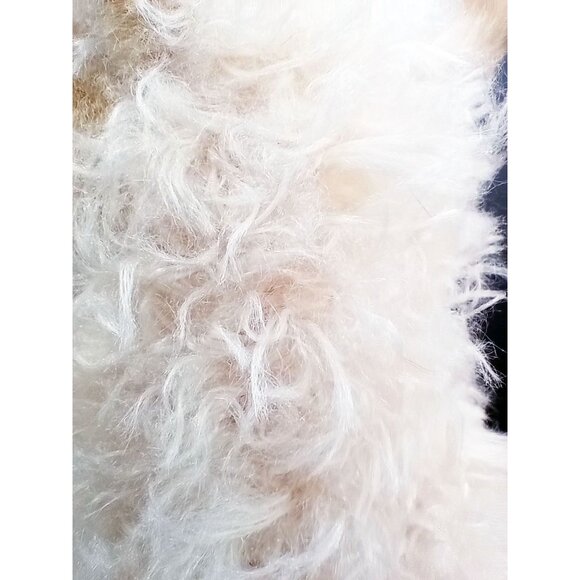 Miyoni By Aurora Standing Plush Llama Soft Cream Stuffed Animal Toy 12" Tall - Picture 14 of 14